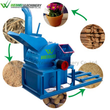 WEIWEI machinery cheap pto driven wood chipper for sale board sawdust automatic feeding machine cutting